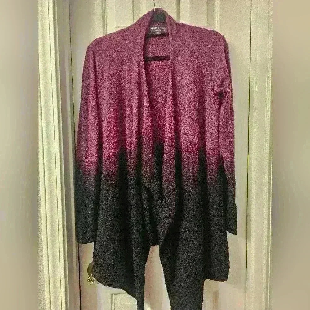 Barefoot Dreams Drape Front Calypso Ombre Wrap